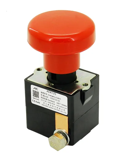 125A Διακόπτης διακοπής έκτακτης ανάγκης Μοντέλο ADK125
